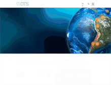 Tablet Screenshot of dts.cl