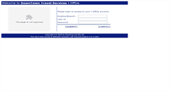 Desktop Screenshot of ioffice.dts.com.sg