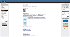 Desktop Screenshot of dts.cz