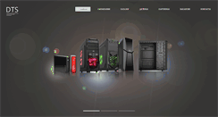 Desktop Screenshot of dts.ua
