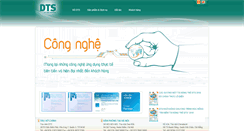 Desktop Screenshot of dts.com.vn