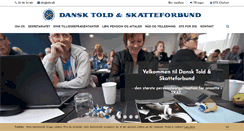 Desktop Screenshot of dts.dk